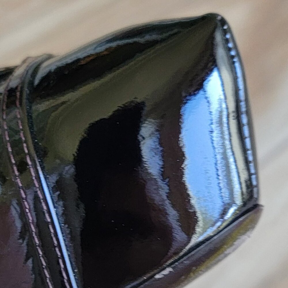 Louis Vuitton Bordeaux Tamara Amarante Monogram Patent Leather Platform Eur.38 - Picture 13 of 16